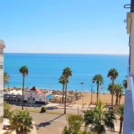 Victoria Luxury Beachfront Apartment In Benalmadena Costa מראה חיצוני תמונה