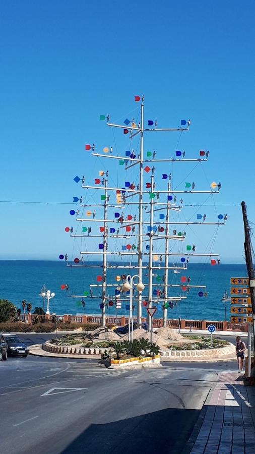Victoria Luxury Beachfront Apartment In Benalmadena Costa מראה חיצוני תמונה