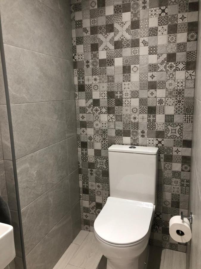 Victoria Luxury Beachfront Apartment In Benalmadena Costa מראה חיצוני תמונה