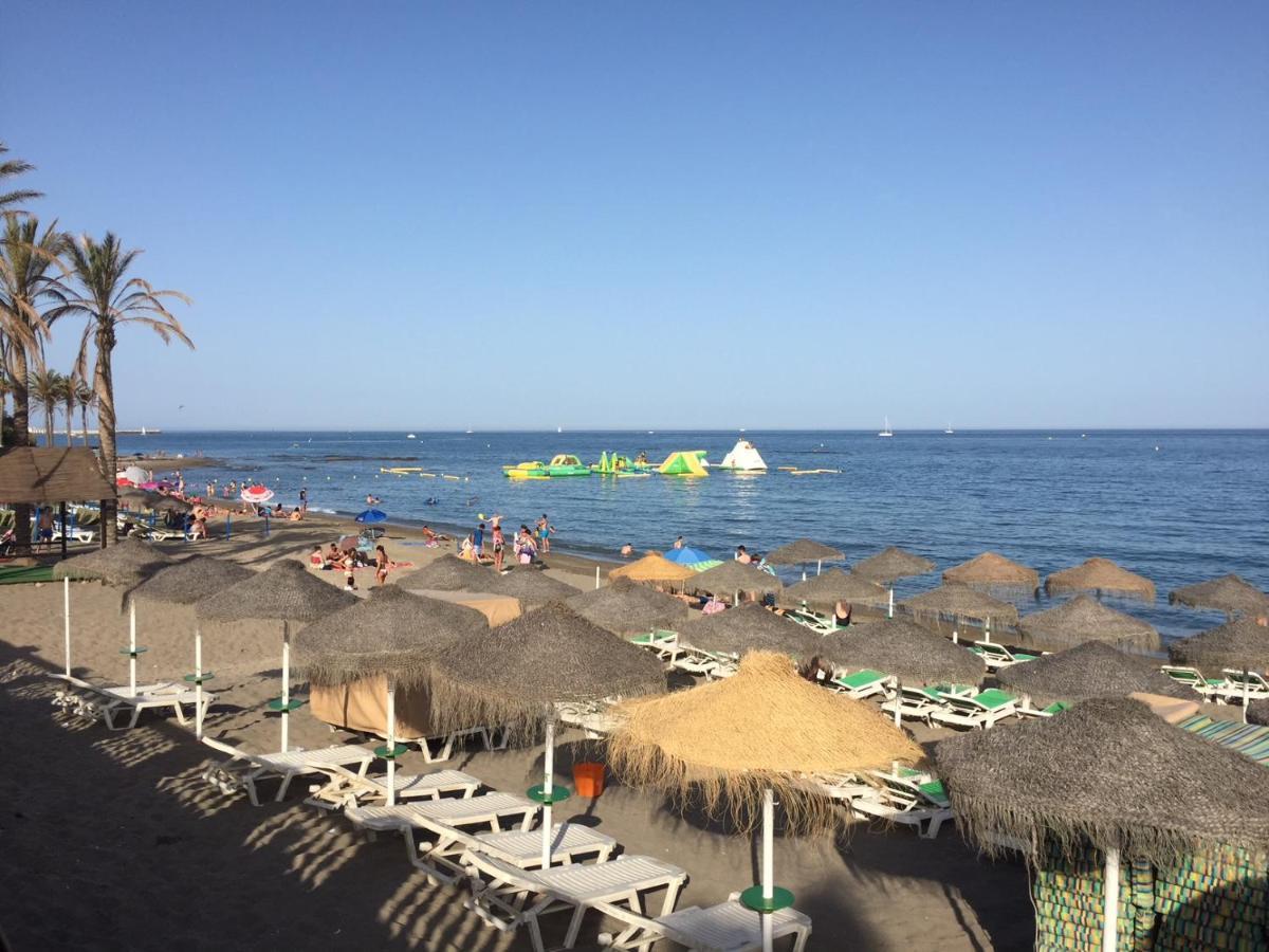 Victoria Luxury Beachfront Apartment In Benalmadena Costa מראה חיצוני תמונה
