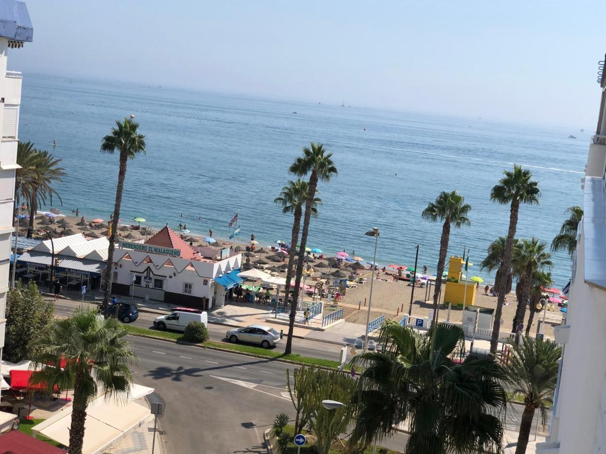 Victoria Luxury Beachfront Apartment In Benalmadena Costa מראה חיצוני תמונה