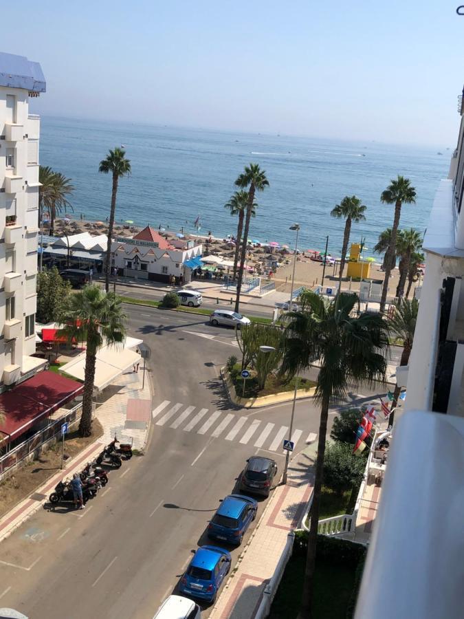 Victoria Luxury Beachfront Apartment In Benalmadena Costa מראה חיצוני תמונה